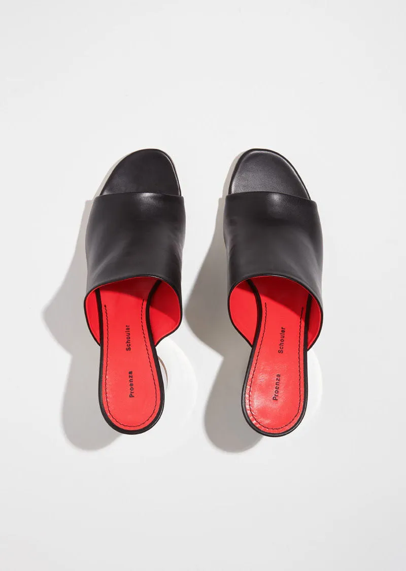 Mirror Heel Mule