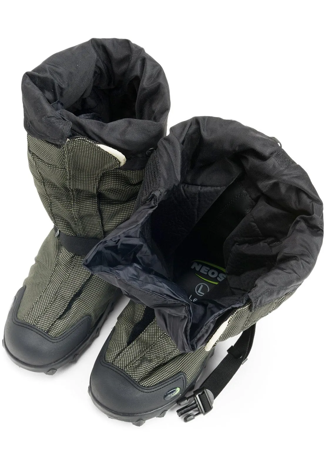 Neos Unisex 15"-20" Navigator 5 Insulated-Glacier Trek SPK Overshoes