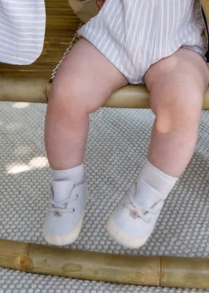 Newborn Boy Blucher Shoes