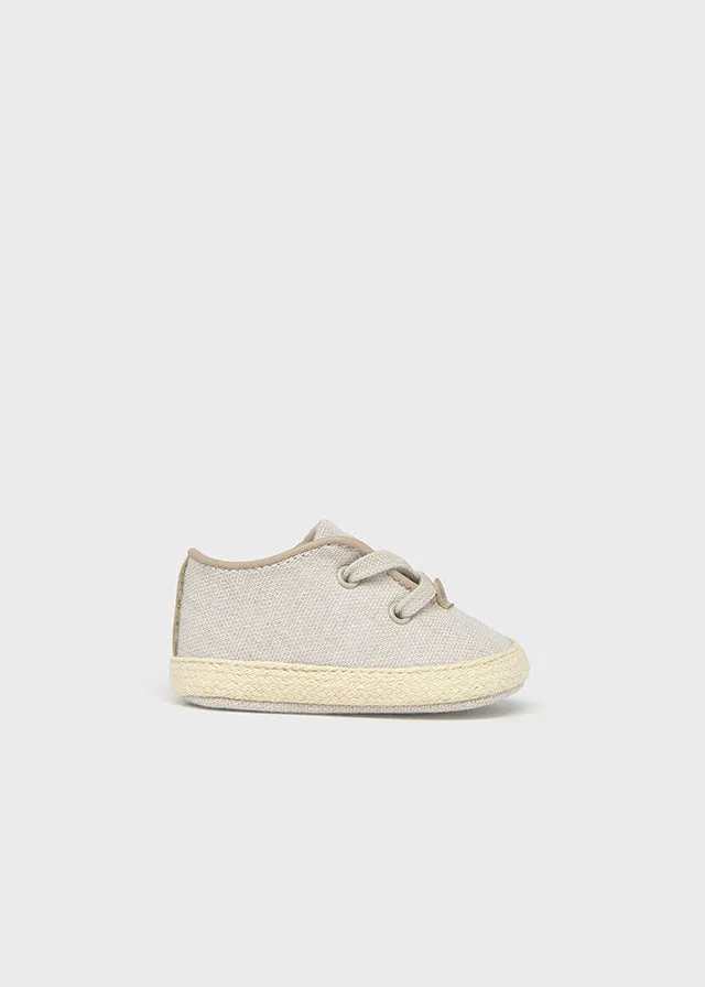 Newborn Boy Blucher Shoes