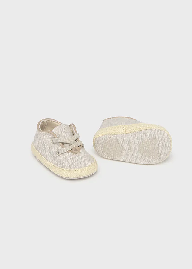 Newborn Boy Blucher Shoes