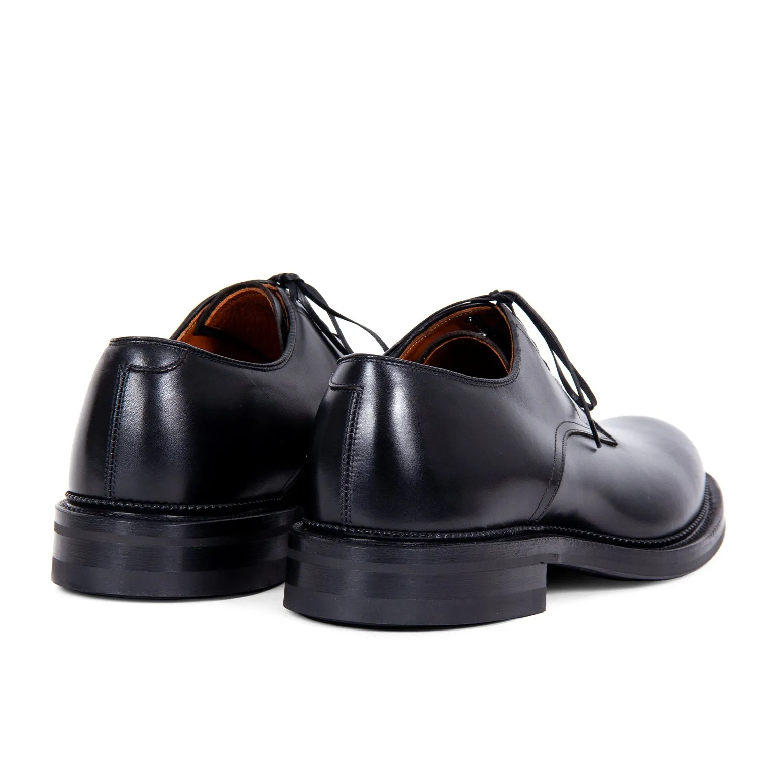 Rockland Blucher - Black French Calf