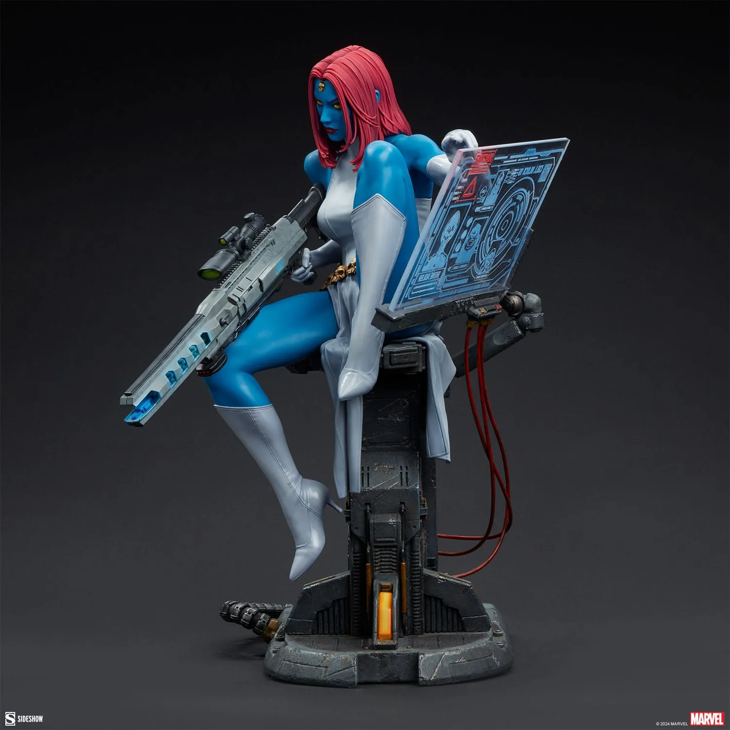 Sideshow Collectibles Marvel Mystique: Freedom and Destiny Premium Format Statue