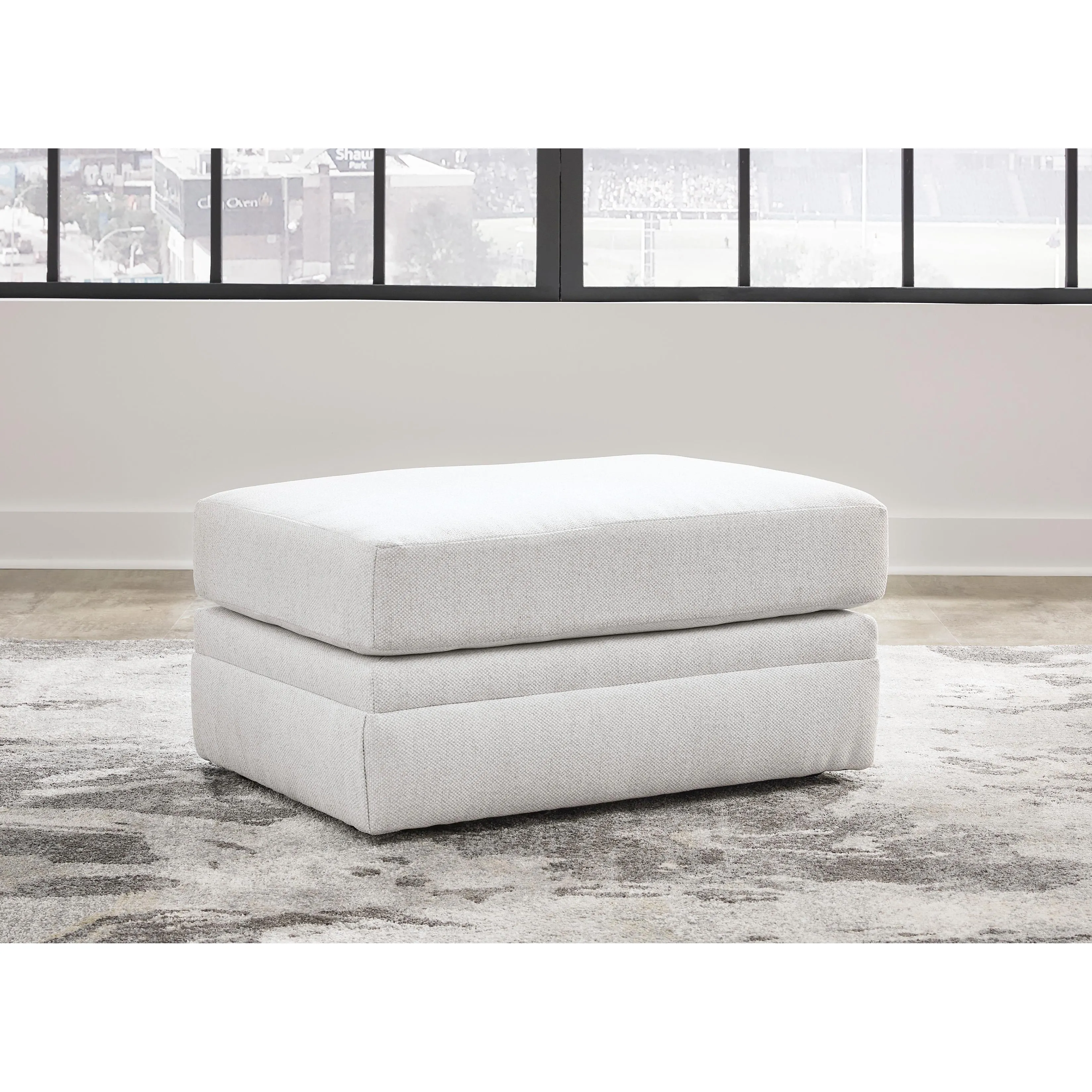Signature Design by Ashley Maitelynn Fabric Ottoman 4820214