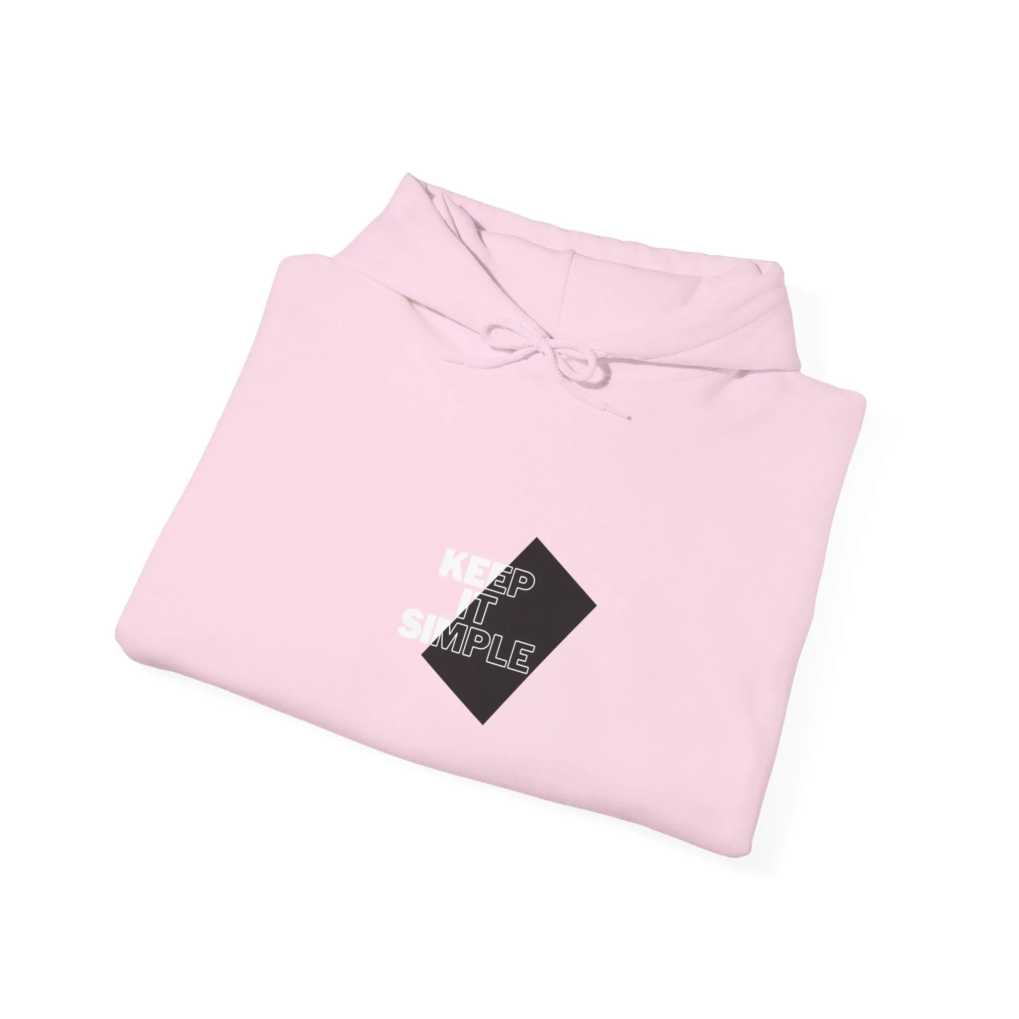 Simple Comfort: Kay Chimba Keep It Simple Hoodie