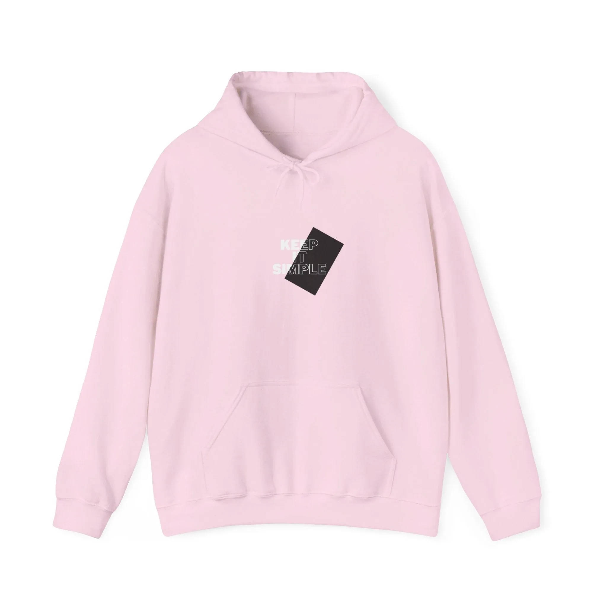 Simple Comfort: Kay Chimba Keep It Simple Hoodie