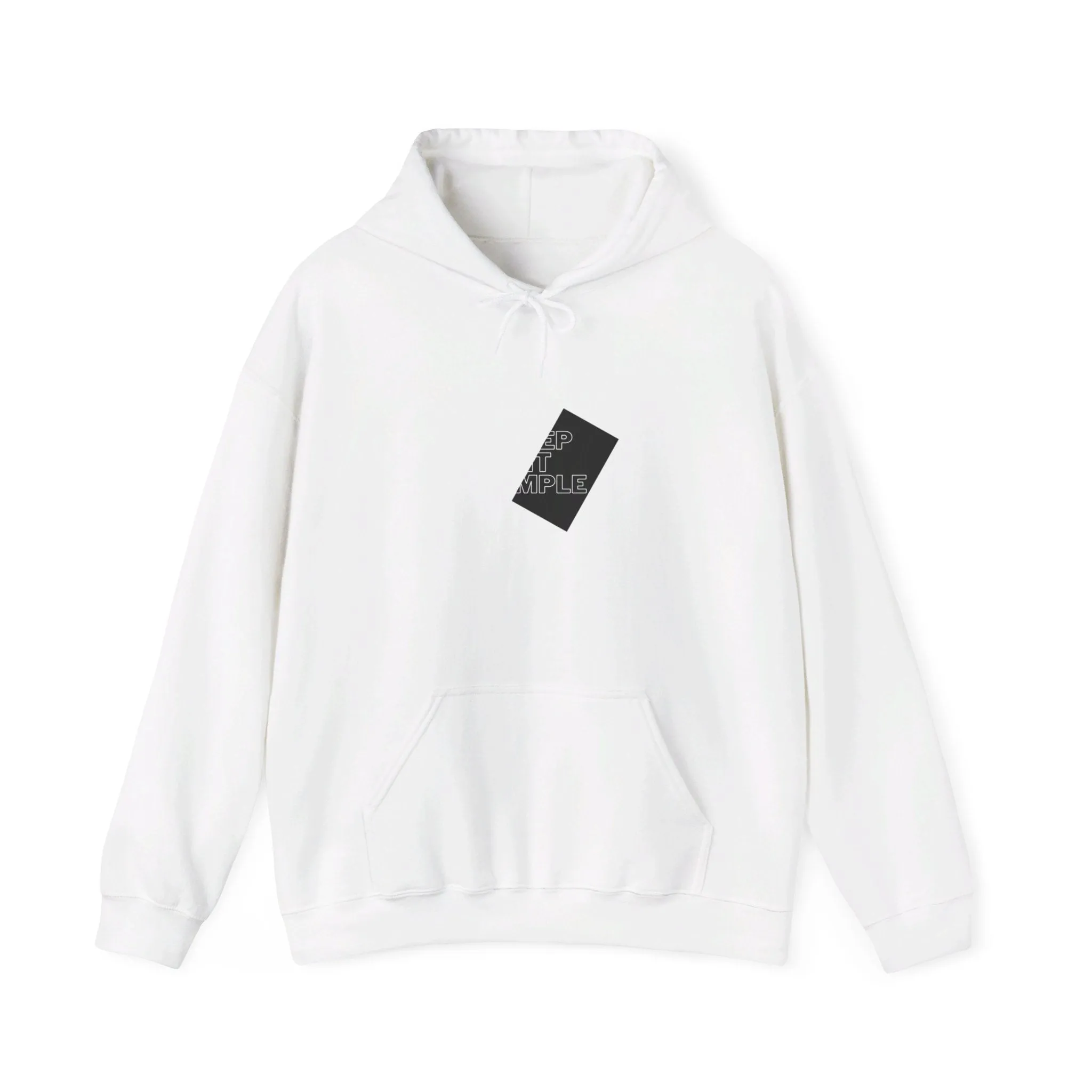 Simple Comfort: Kay Chimba Keep It Simple Hoodie