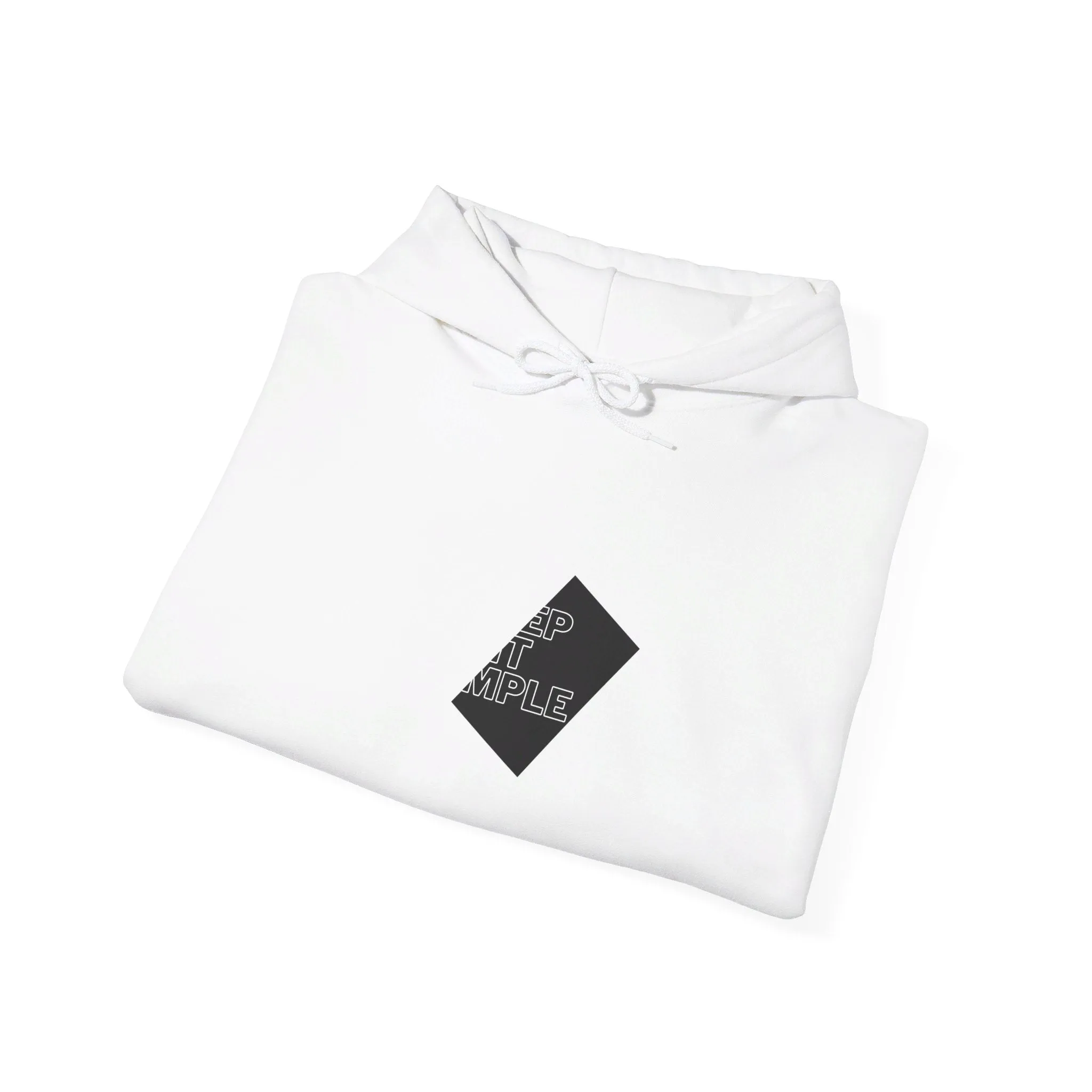 Simple Comfort: Kay Chimba Keep It Simple Hoodie