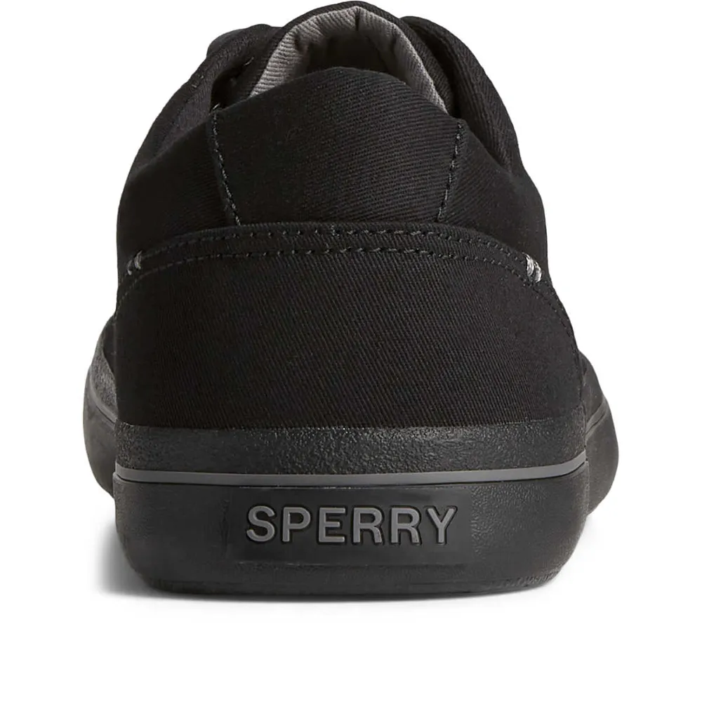 Sperry Mens SeaCycled Striper II Textile Sneakers