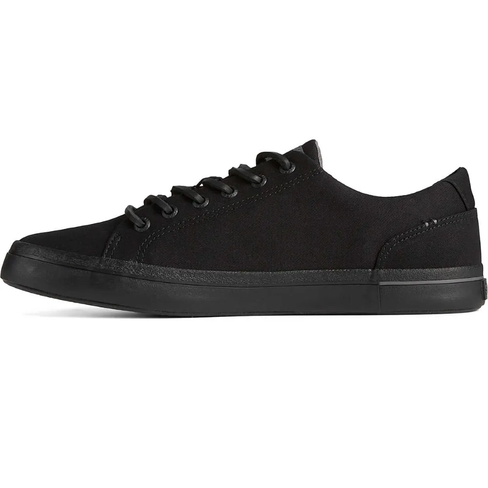 Sperry Mens SeaCycled Striper II Textile Sneakers