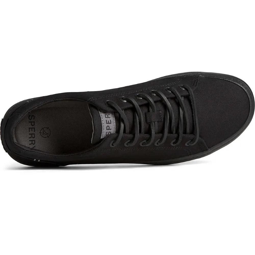 Sperry Mens SeaCycled Striper II Textile Sneakers