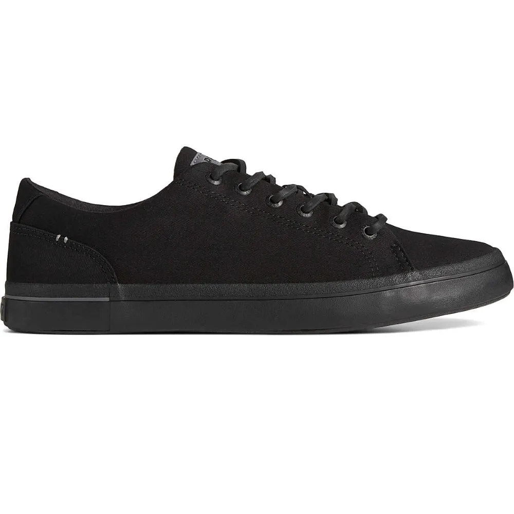 Sperry Mens SeaCycled Striper II Textile Sneakers