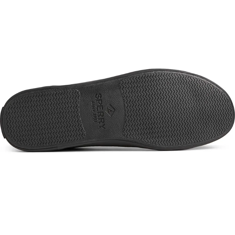 Sperry Mens SeaCycled Striper II Textile Sneakers