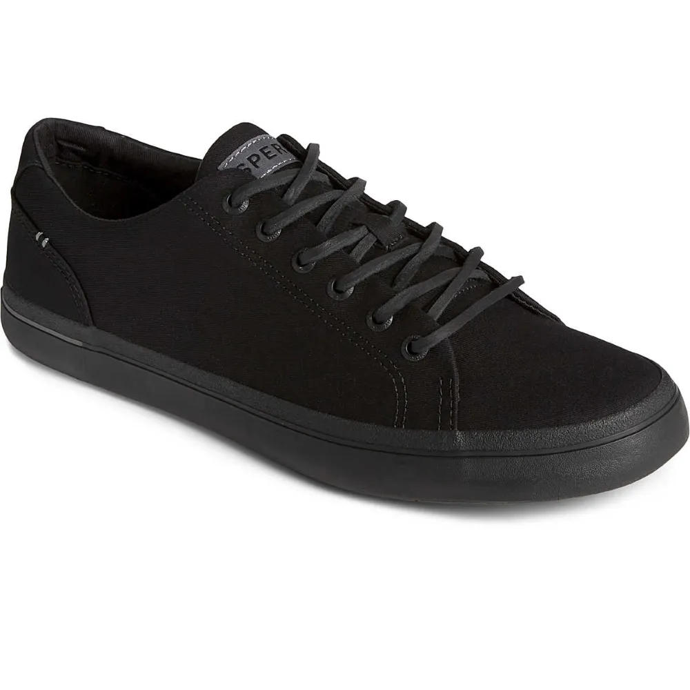 Sperry Mens SeaCycled Striper II Textile Sneakers