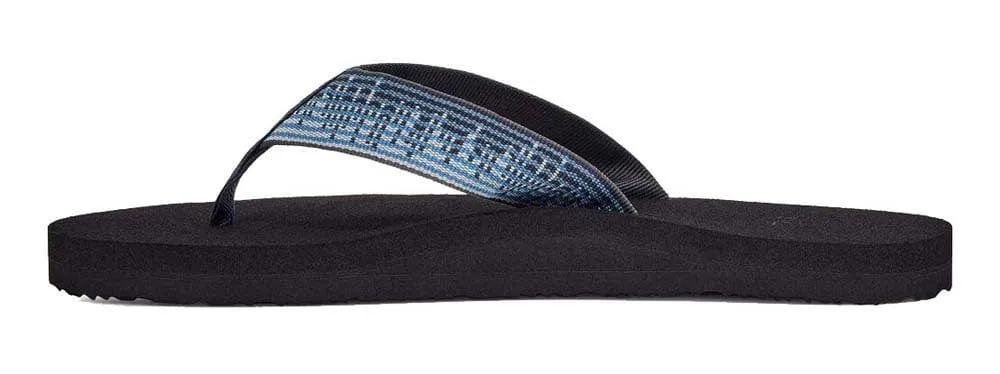 Teva Men's Mush II Flips- Atmosphere Navy