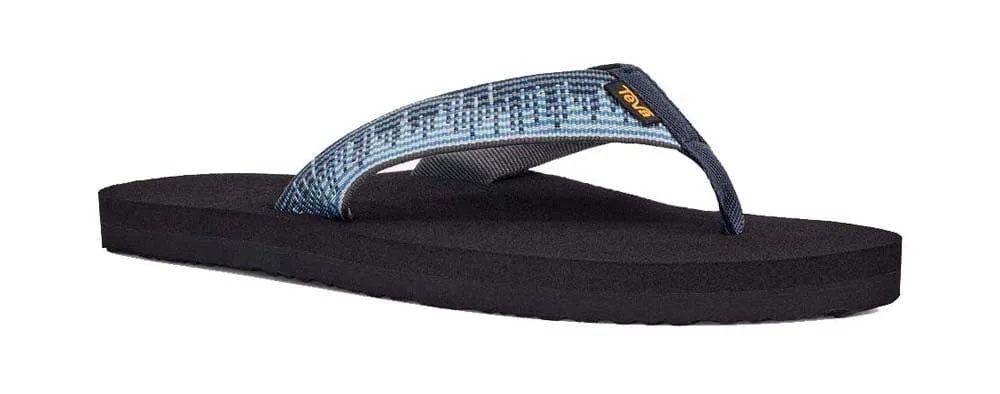 Teva Men's Mush II Flips- Atmosphere Navy