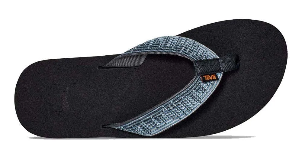 Teva Men's Mush II Flips- Atmosphere Navy