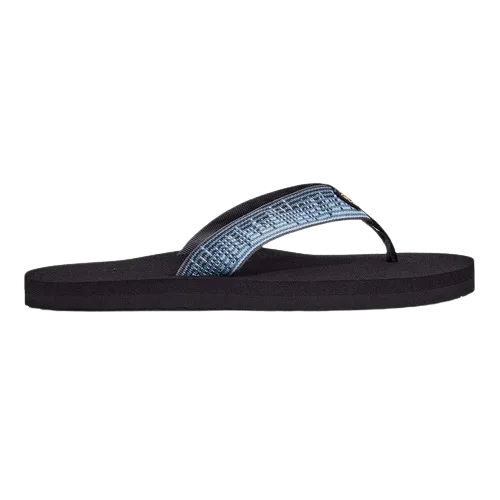 Teva Men's Mush II Flips- Atmosphere Navy