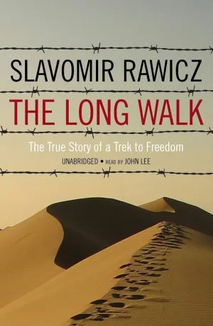 The Long Walk: The True Story of a Trek to Freedom Audio CD  Unabridged, November 1, 2006