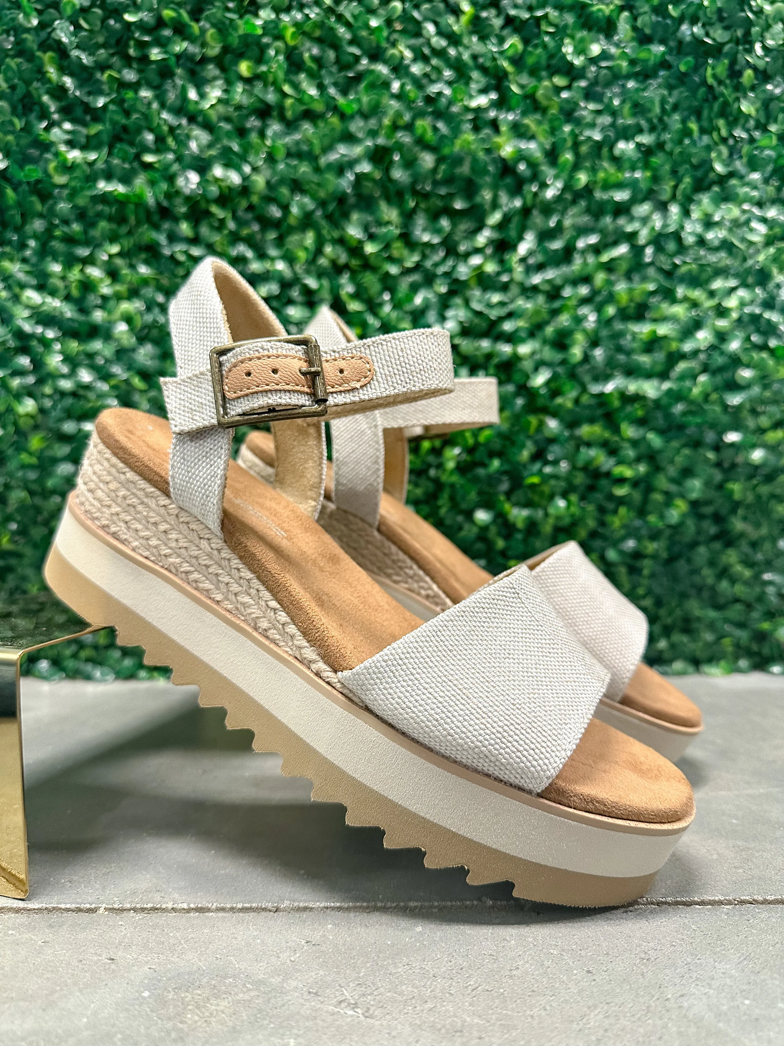 Toms Diana Wedge Sandal