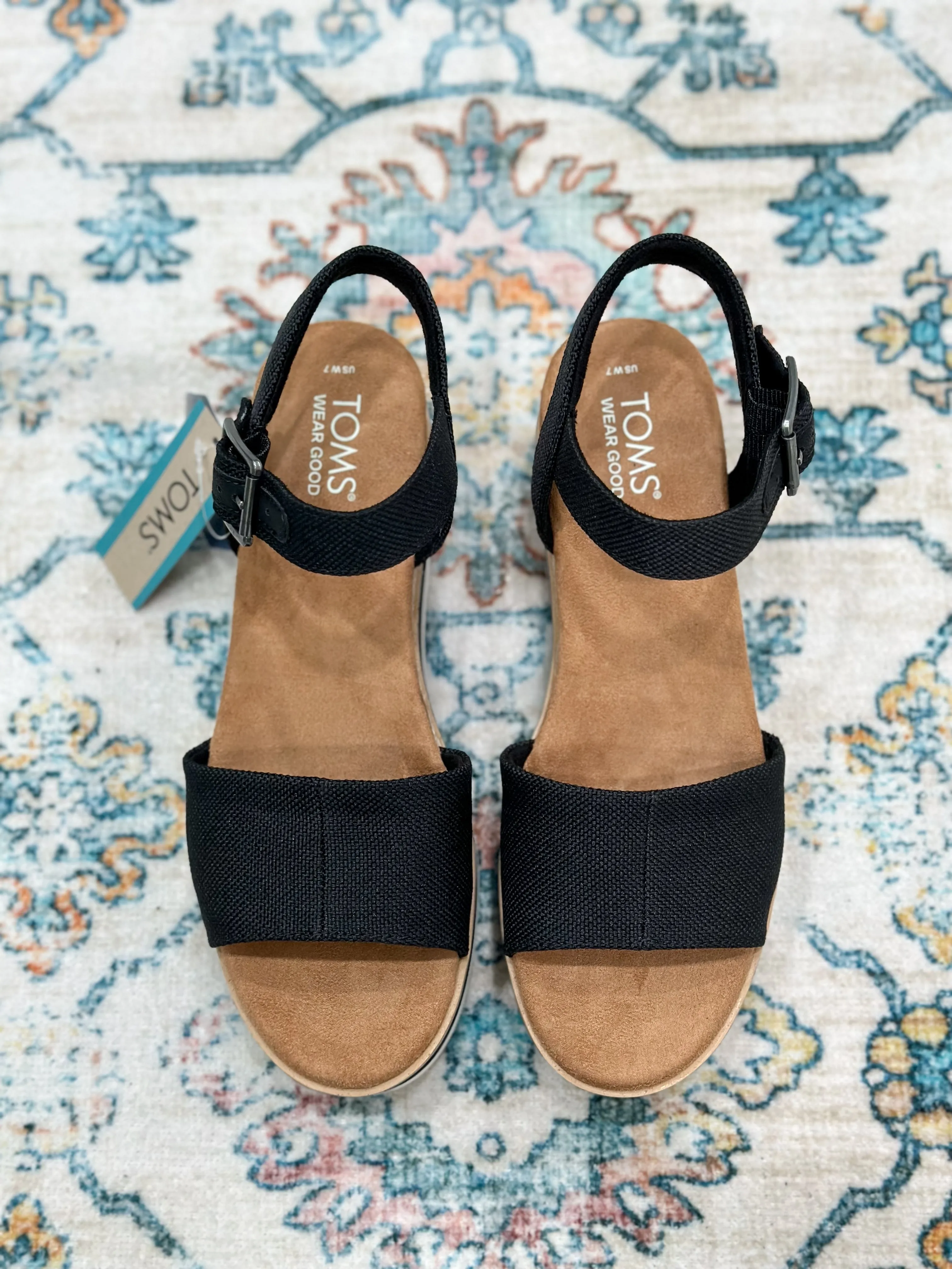 Toms Diana Wedge Sandal