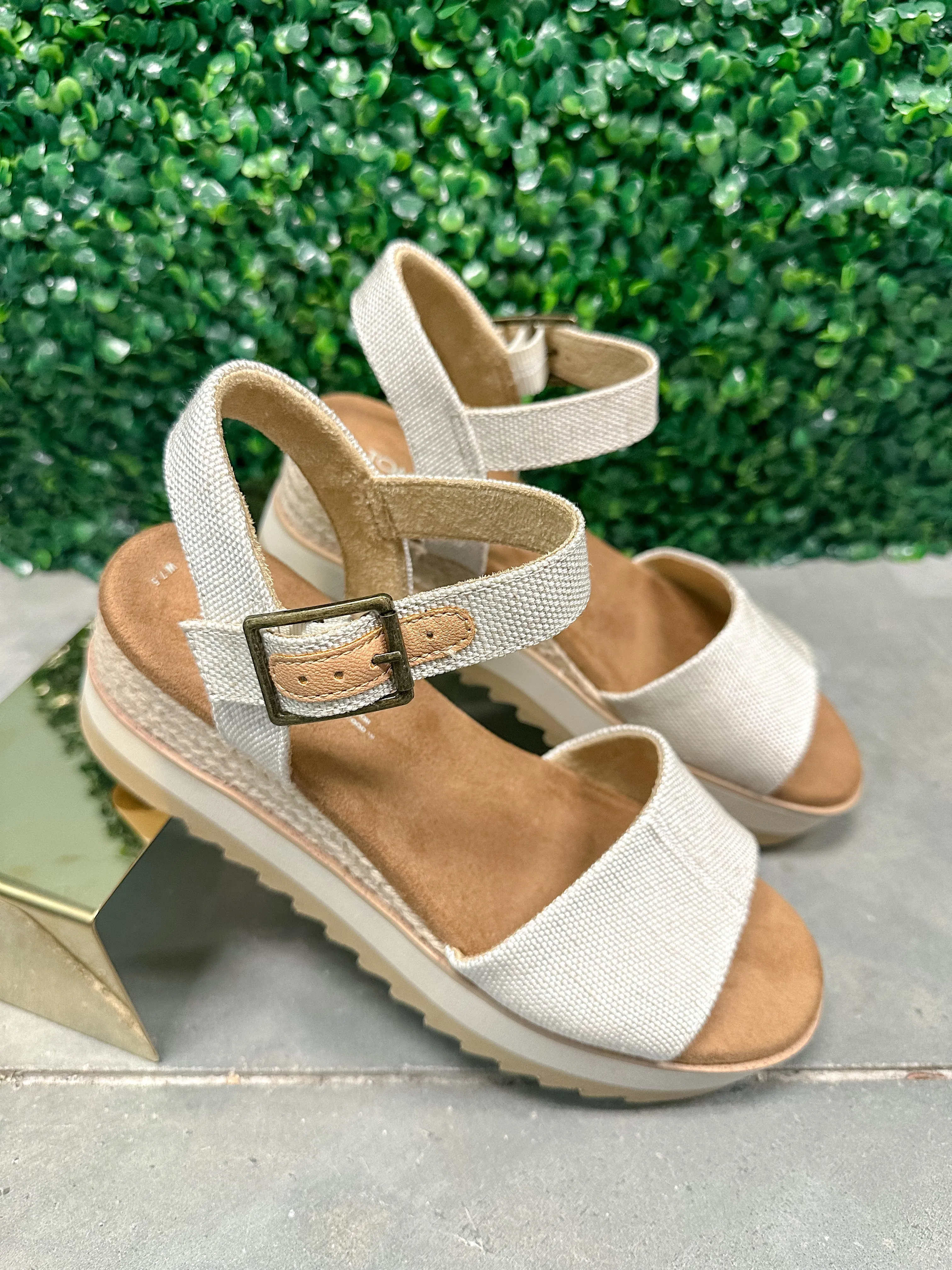 Toms Diana Wedge Sandal