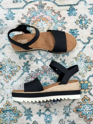 Toms Diana Wedge Sandal