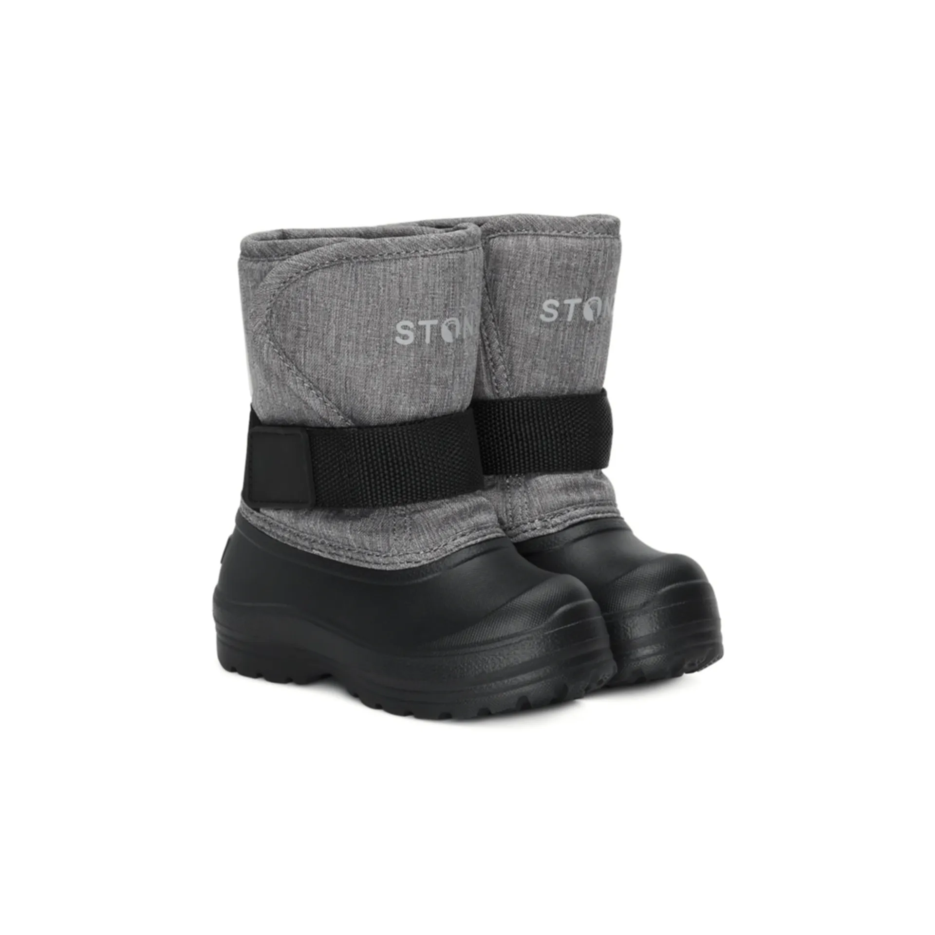 Trek Toddler Snow Boots - Heather Grey