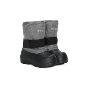 Trek Toddler Snow Boots - Heather Grey