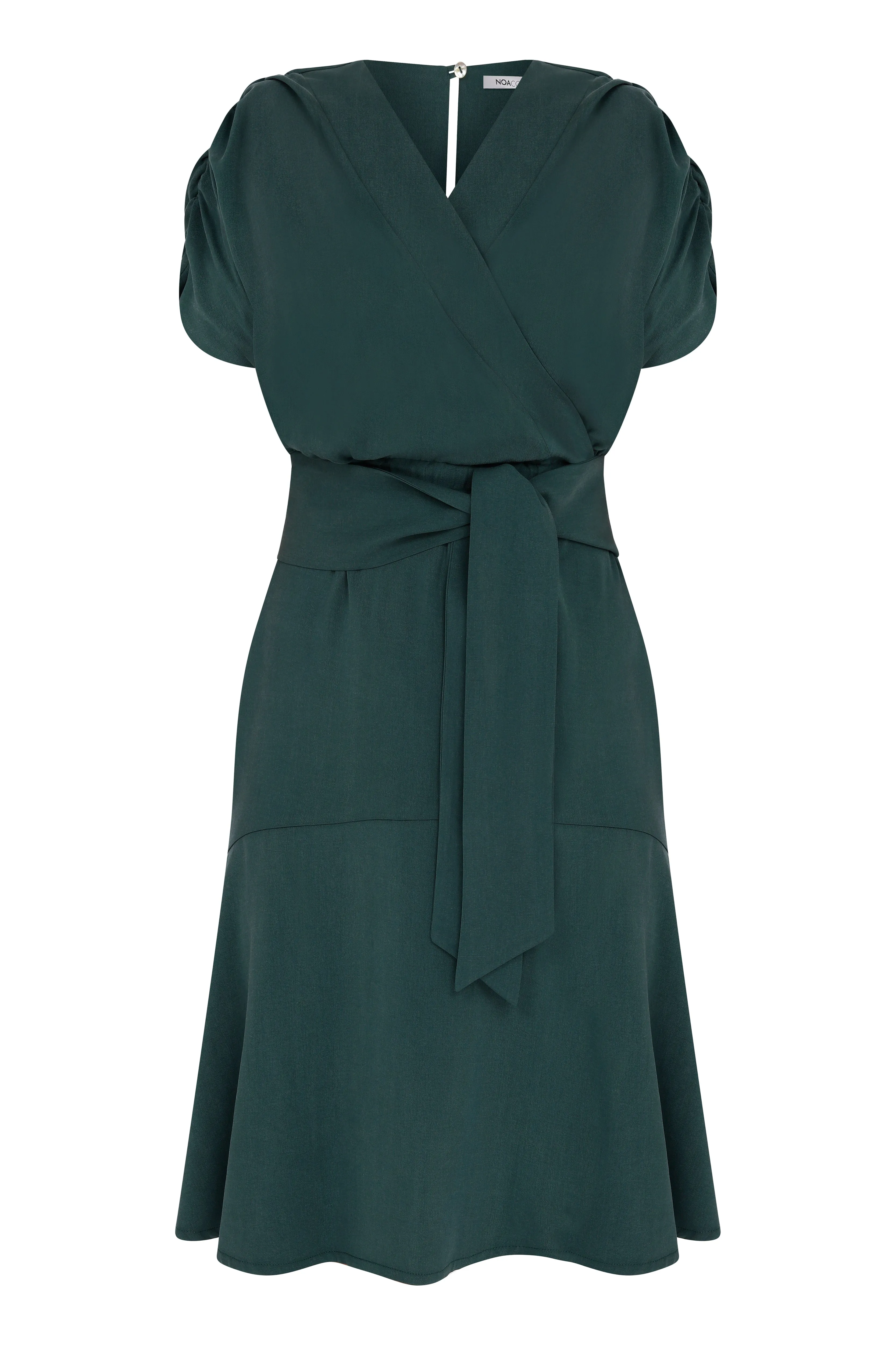 URBANTESS GREEN TENCEL DRESS