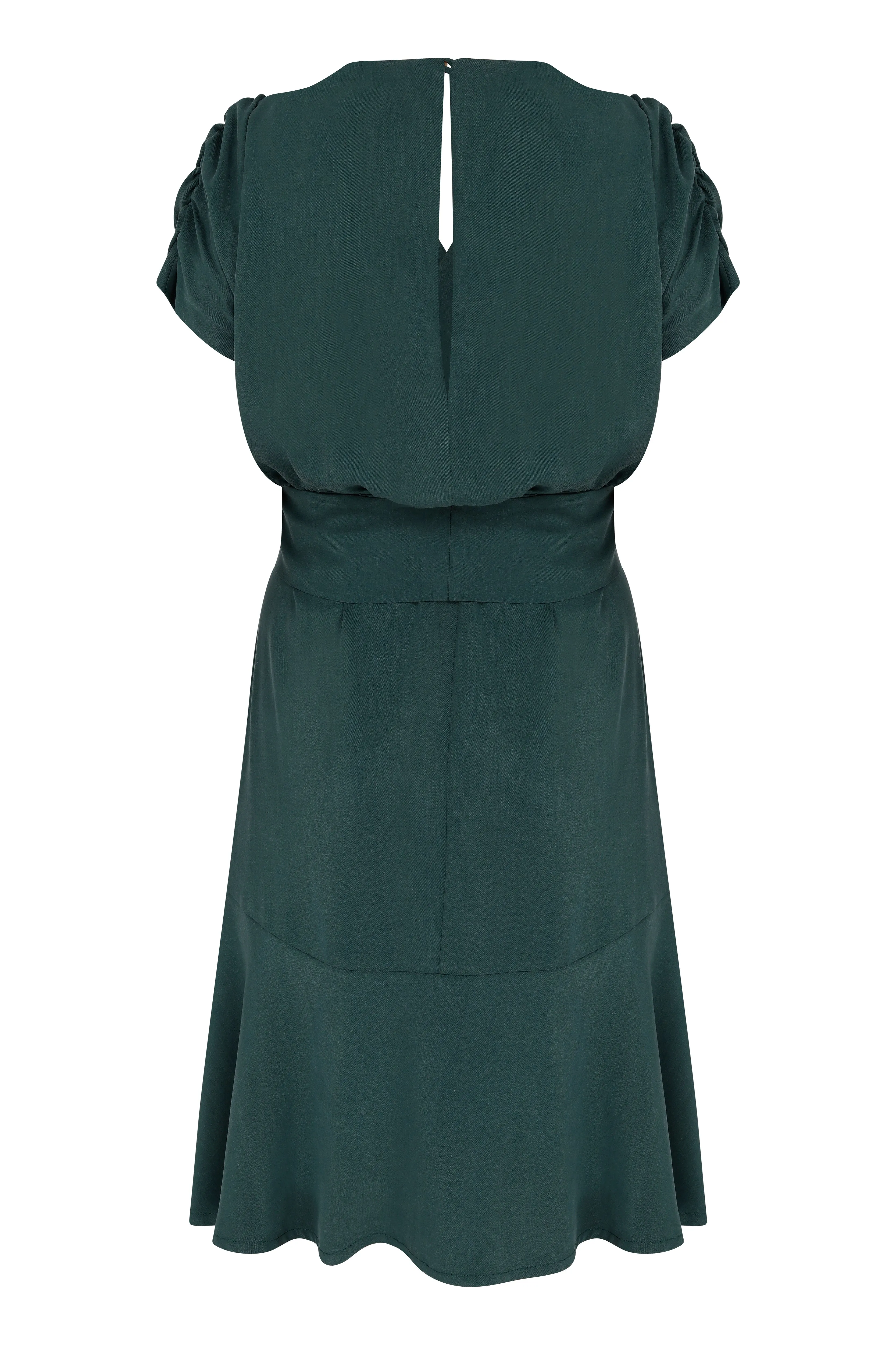 URBANTESS GREEN TENCEL DRESS