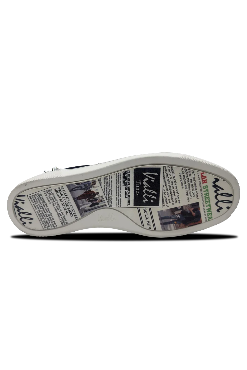 Vialli Gazette White Sneaker