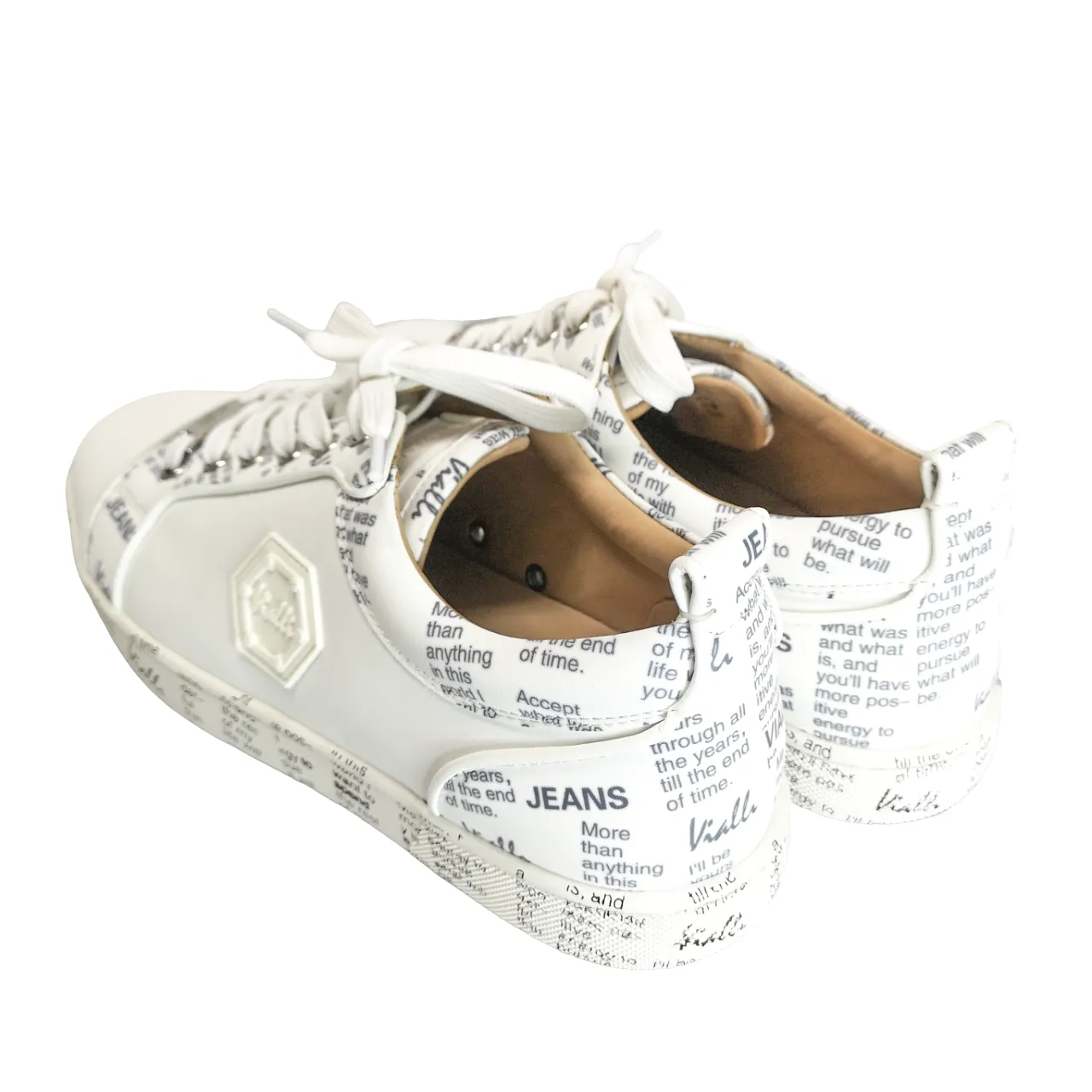 Vialli Gazette White Sneaker