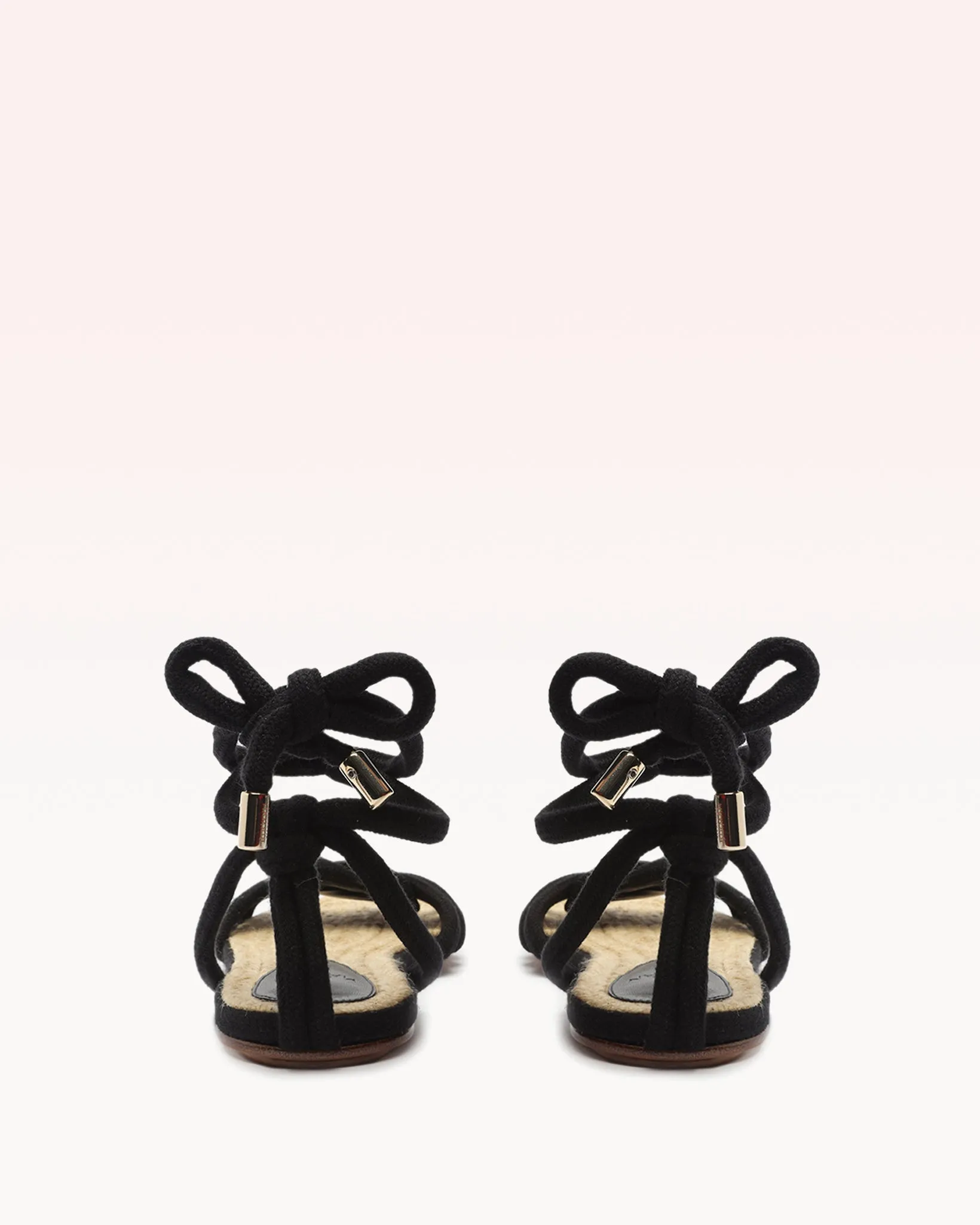 Vicky Rope Flat Black