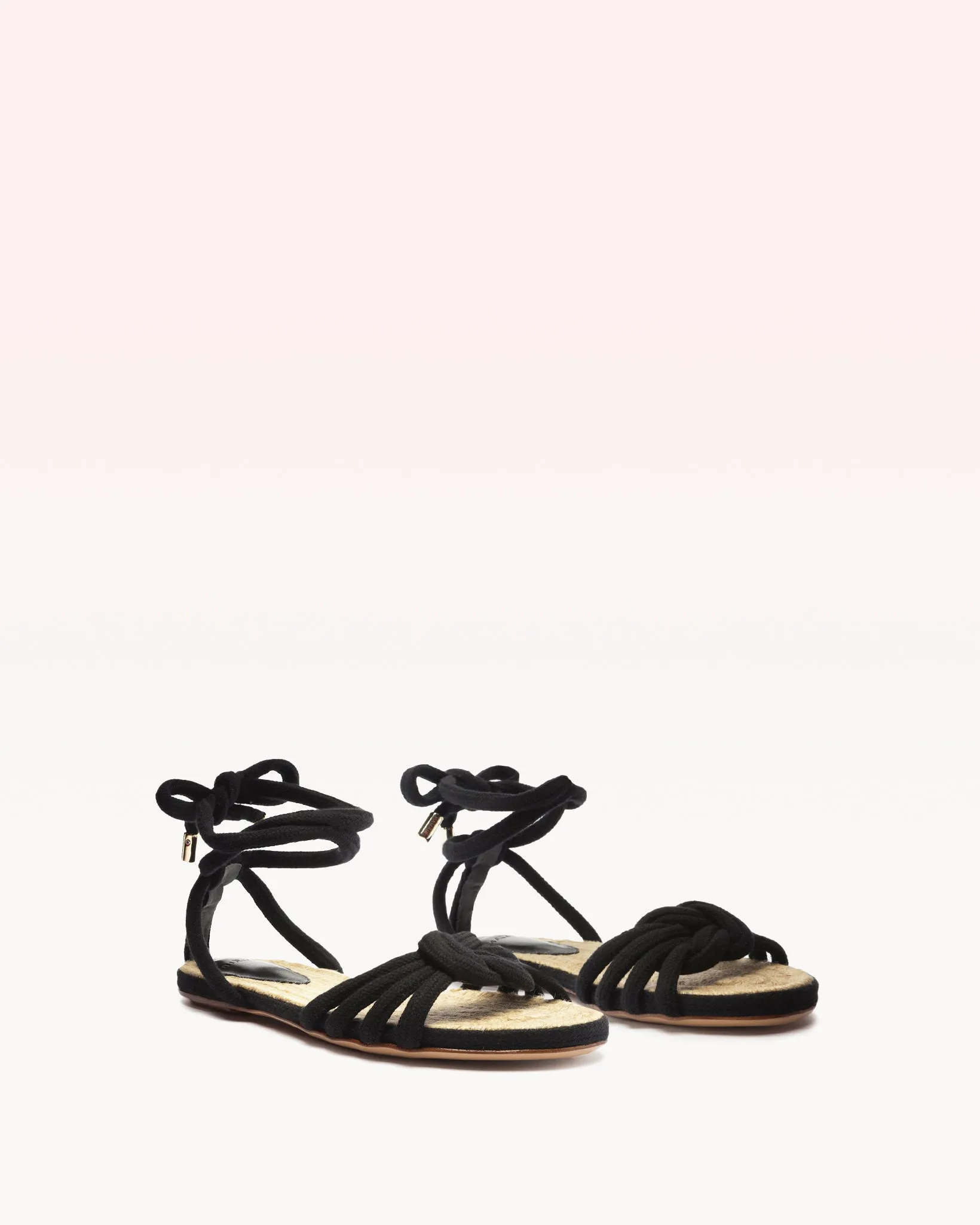 Vicky Rope Flat Black