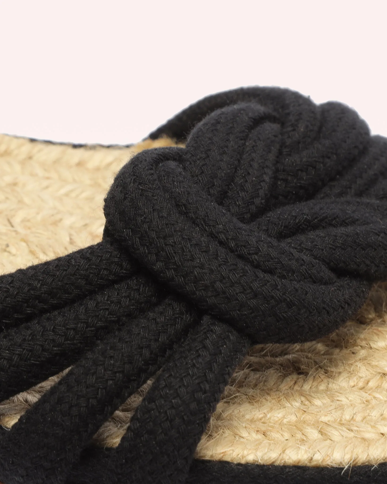 Vicky Rope Flat Black