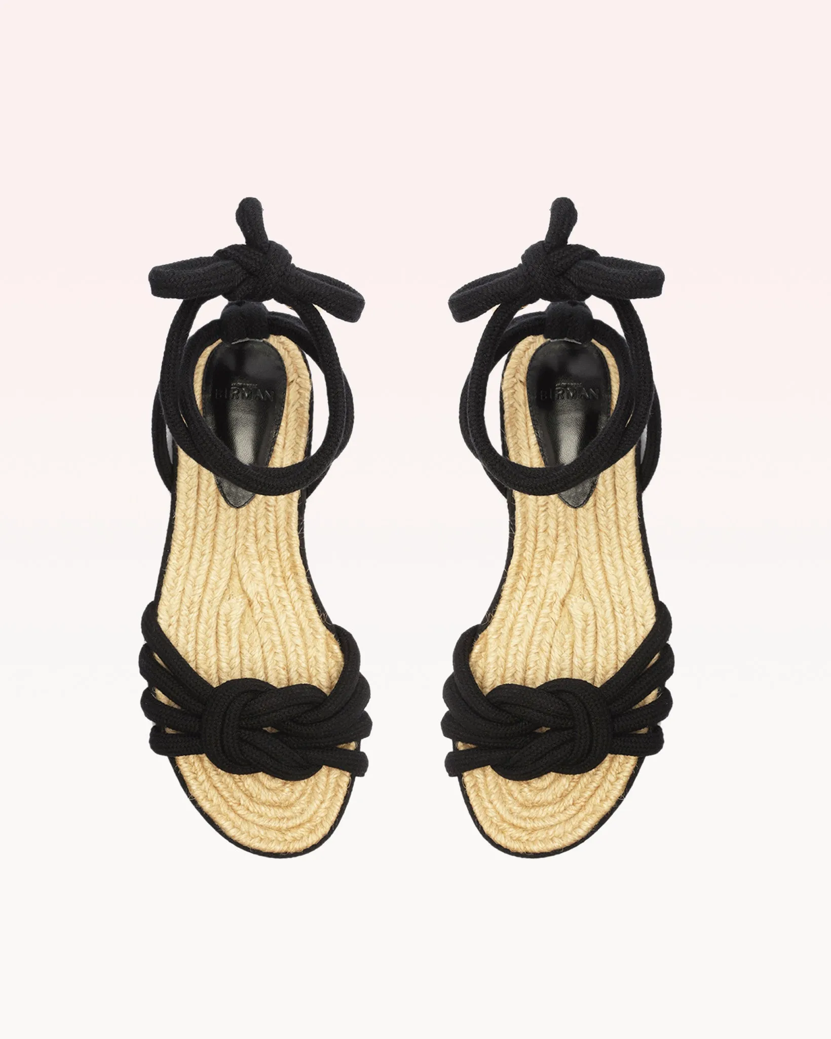 Vicky Rope Flat Black