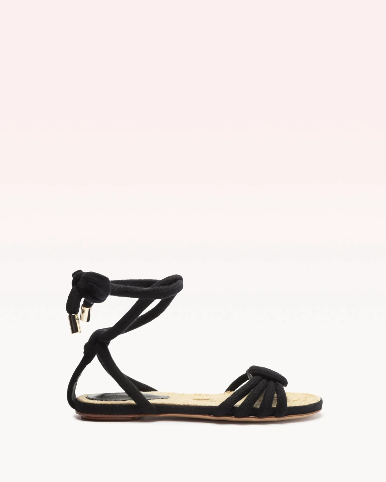 Vicky Rope Flat Black