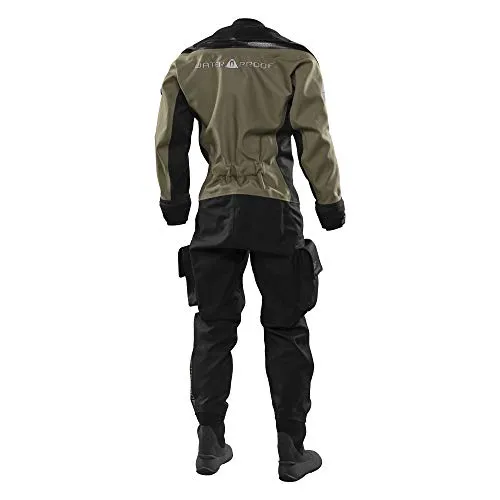 WATER PROOF FACING REALITY Waterproof Mens D3 Ergo Drysuit, X-Large